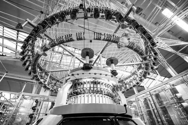 섬유 공장. © Slow Fiber