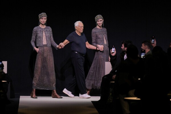  조르지오 아르마니 2025 가을 레디투웨어 컬렉션.