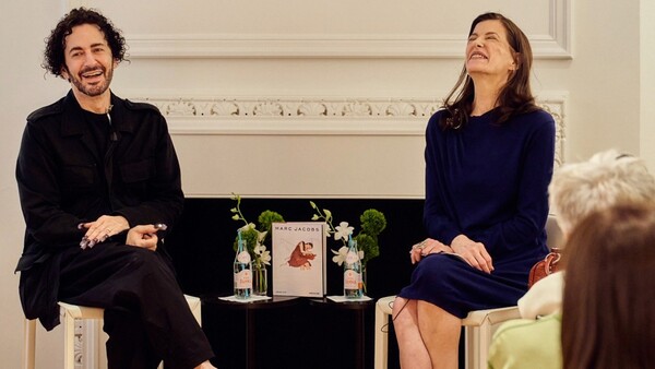 라 메종 오르베다에서 진행된 마크 제이콥스와 브리짓 폴리의 대담 