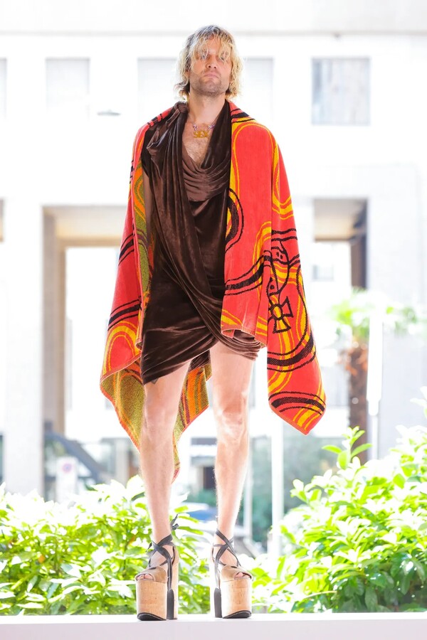 비비안 웨스트우드 2026 봄/여름 남성복 컬렉션  ⓒ Vivienne Westwood