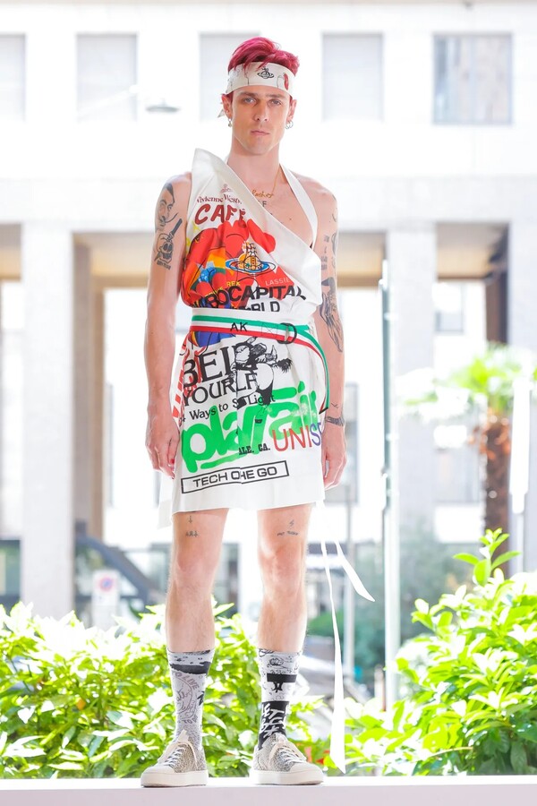 비비안 웨스트우드 2026 봄/여름 남성복 컬렉션  ⓒ Vivienne Westwood