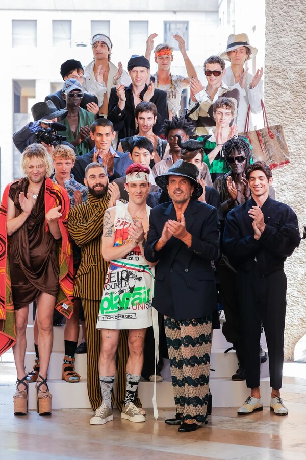 비비안 웨스트우드 2026 봄/여름 남성복 컬렉션  ⓒ Vivienne Westwood