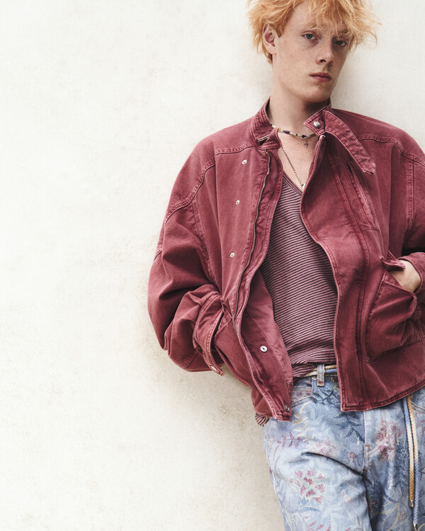 Isabel Marant Men’s Spring 2026 ©  Isabel Marant 