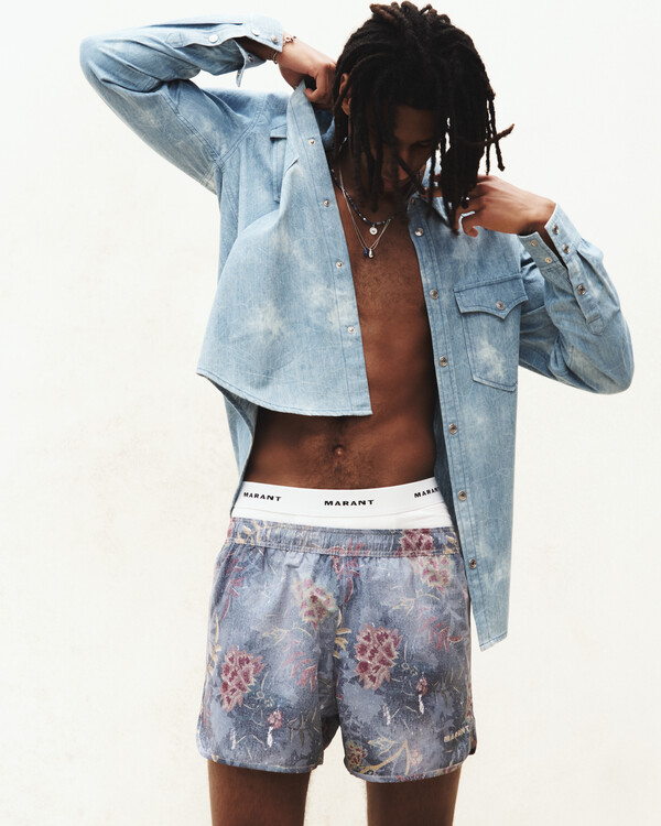 Isabel Marant Men’s Spring 2026 ©  Isabel Marant 