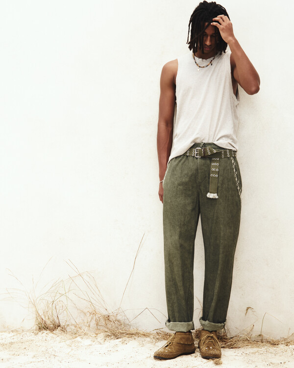 Isabel Marant Men’s Spring 2026 ©  Isabel Marant 