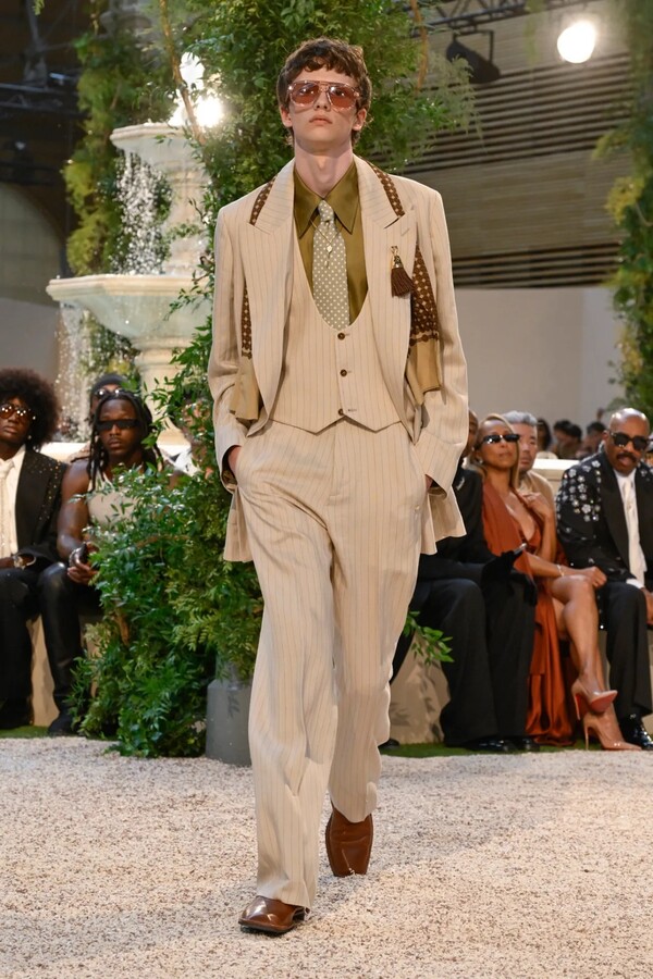 Amiri Spring 2026 Ready-to-Wear Collection ©Giovanni Giannoni/WWD