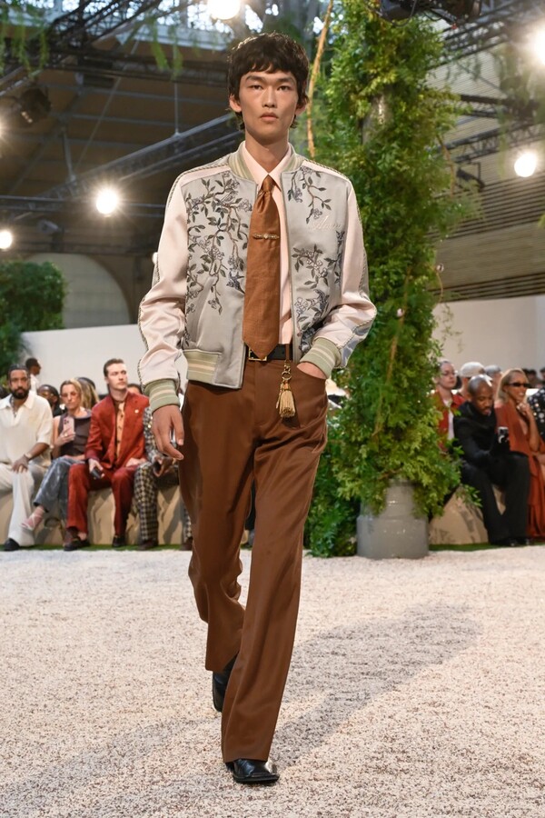 Amiri Spring 2026 Ready-to-Wear Collection ©Giovanni Giannoni/WWD