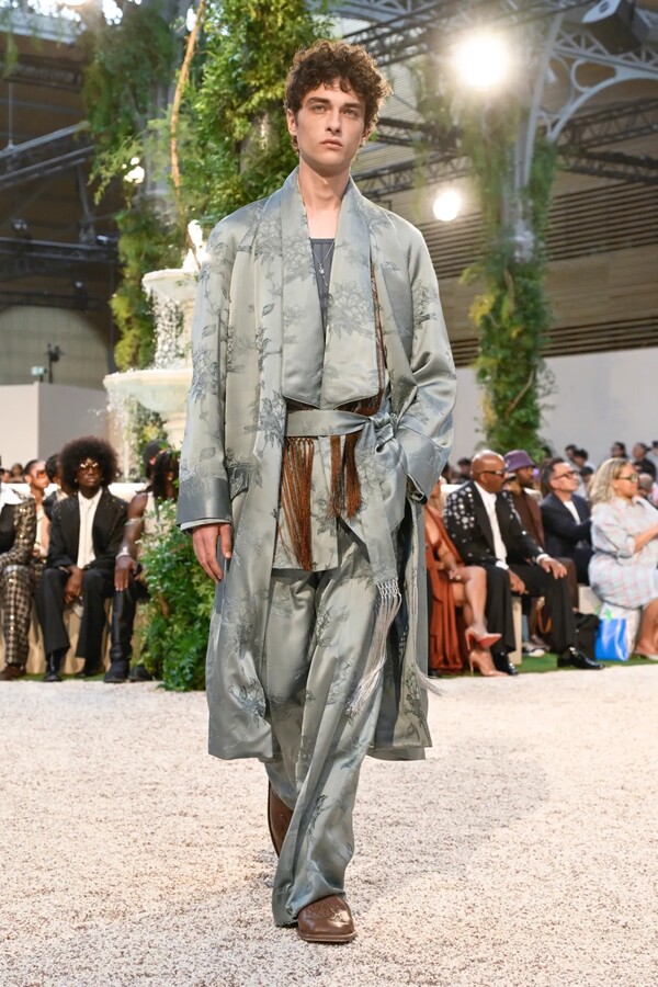 Amiri Spring 2026 Ready-to-Wear Collection ©Giovanni Giannoni/WWD