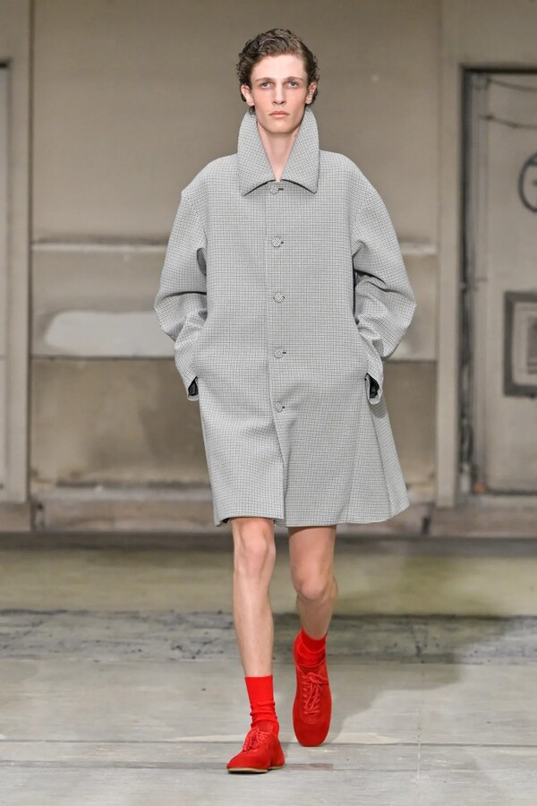 Dries Van Noten Men’s Spring 2026 Ready-to-Wear Collection ©Giovanni Giannoni/WWD