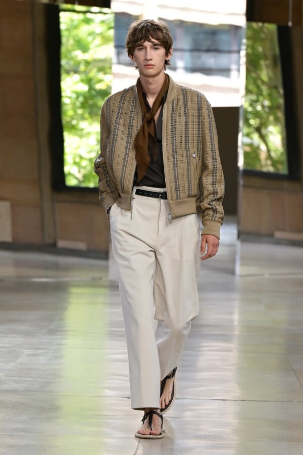 Hermes Men’s Spring 2026 ©Vanni Bassetti/WWD