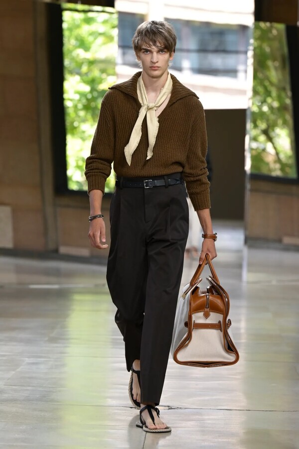 Hermes Men’s Spring 2026 ©Vanni Bassetti/WWD