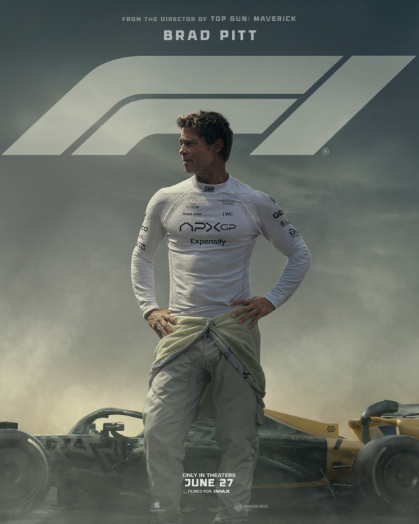 'F1 The Movie' 포스터