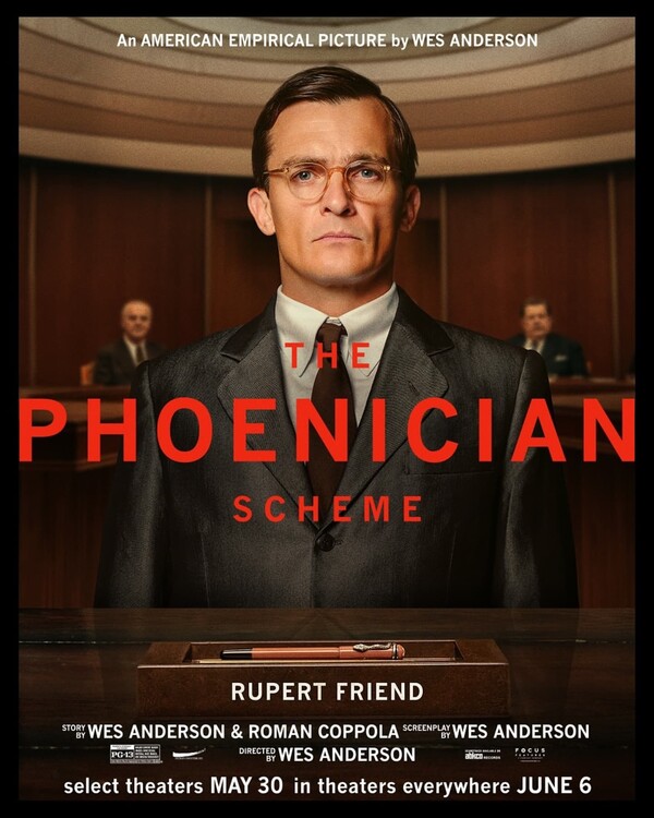 'The Phoenician Scheme' 포스터