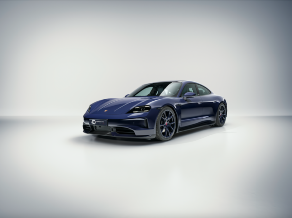 페라가모와 포르쉐가 협업해 만든 한정판 스포츠카