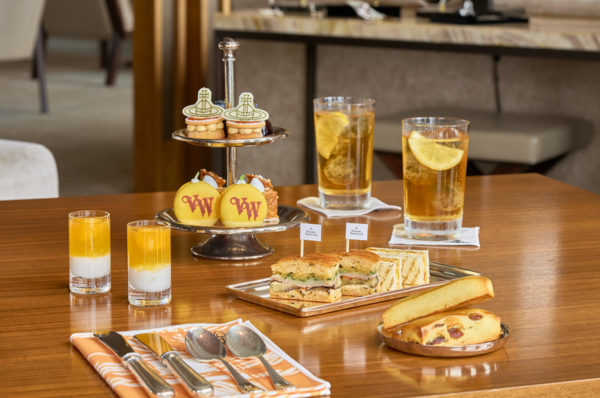 서울신라호텔의 한정 애프터눈 티 세트