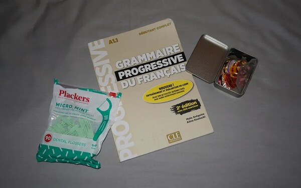 제이의 투어 필수템 ©Kristine Kwak