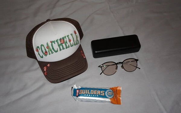 성훈의 투어 필수템 ©Kristine Kwak