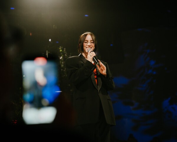  더 낫 갈라에서의 빌리 아일리시 / ©Jade Greene / WWD