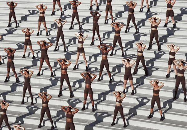 나이키스킴스 캠페인 이미지 / 나이키 제공