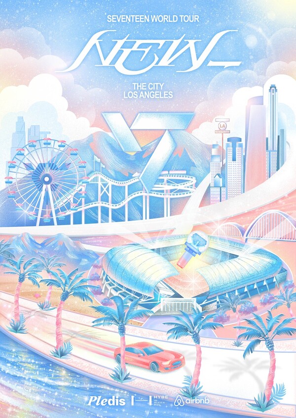 세븐틴 더 시티 LA / 플레디스 엔터테인먼트 제공