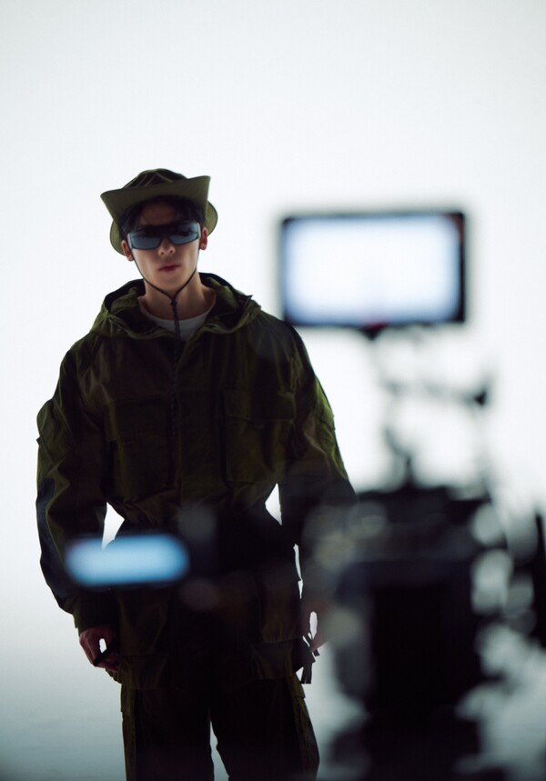  캐나다구스 새 글로벌 앰버서더 허광한 / 캐나다구스 제공