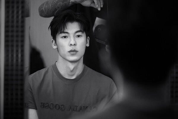  캐나다구스 새 글로벌 앰버서더 허광한 / 캐나다구스 제공