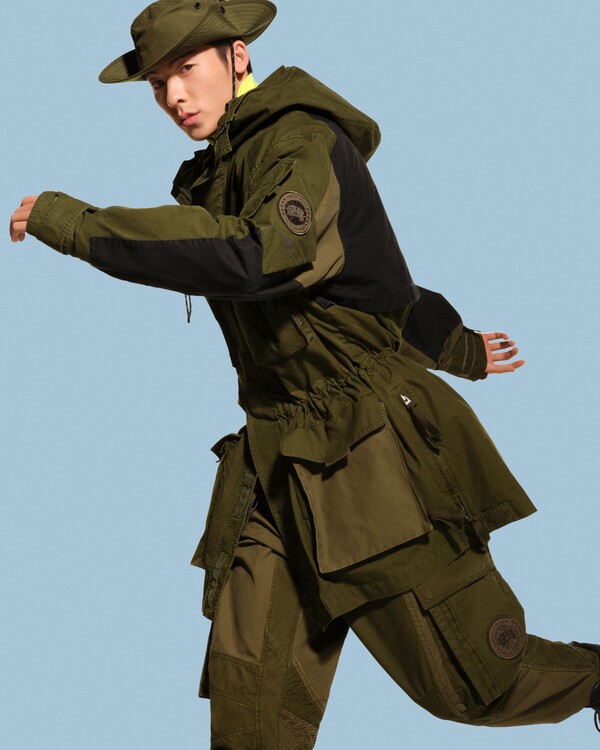 캐나다구스 새 글로벌 앰버서더 허광한 / 캐나다구스 제공