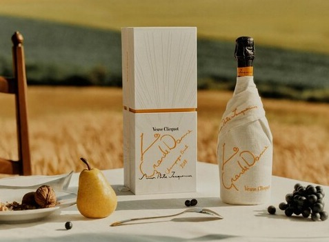 뵈브 클리코 X 자크뮈스 샴페인 / 자크뮈스 제공