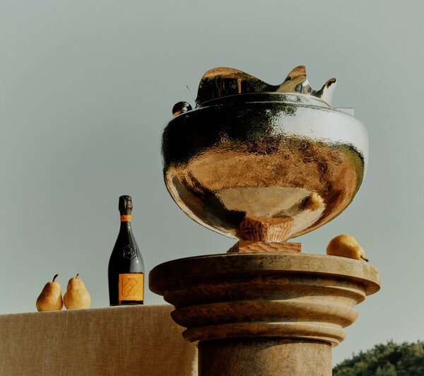 뵈브 클리코 X 자크뮈스 샴페인 / 자크뮈스 제공