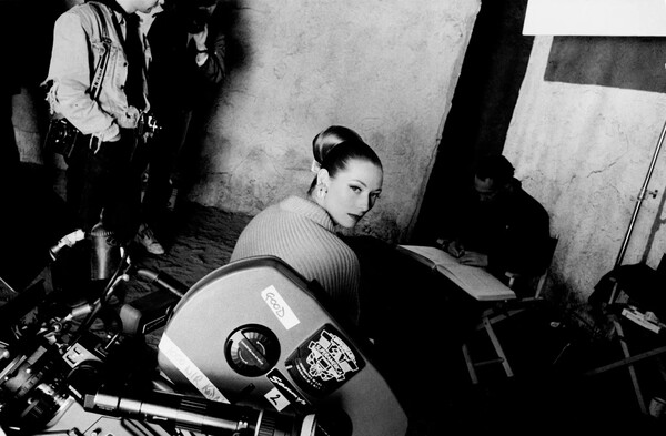 1991년, 재클린 루카스 팔머가 포착한 틸다 스윈튼. ©Jacqueline Lucas Palmer/Courtesy of the artist and Eye Filmmuseum