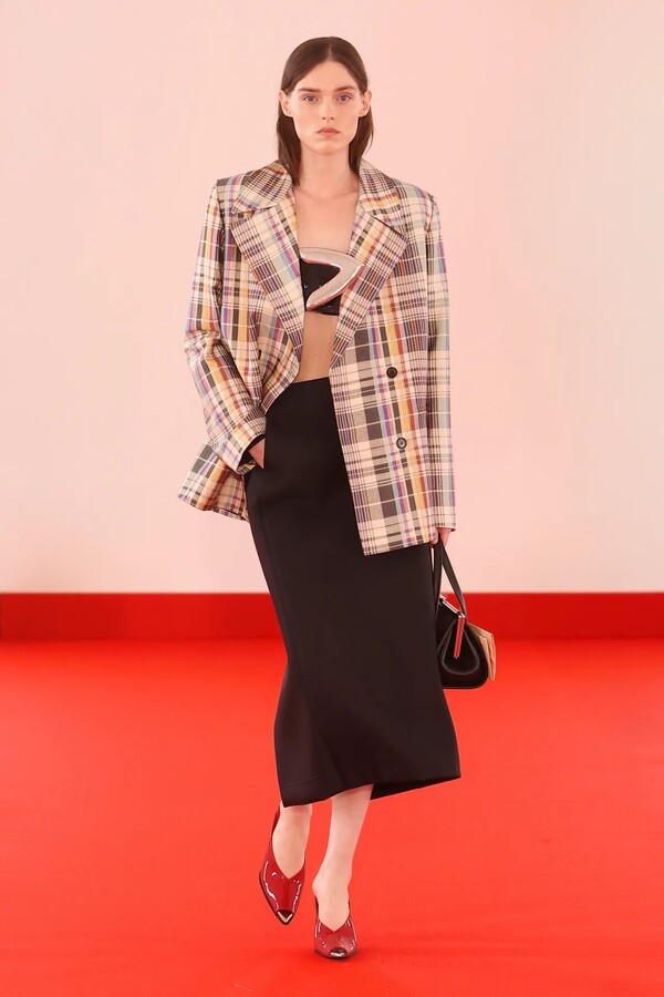 브랜든 맥스웰 봄 2026 레디투웨어 컬렉션 ©Brandon Maxwell