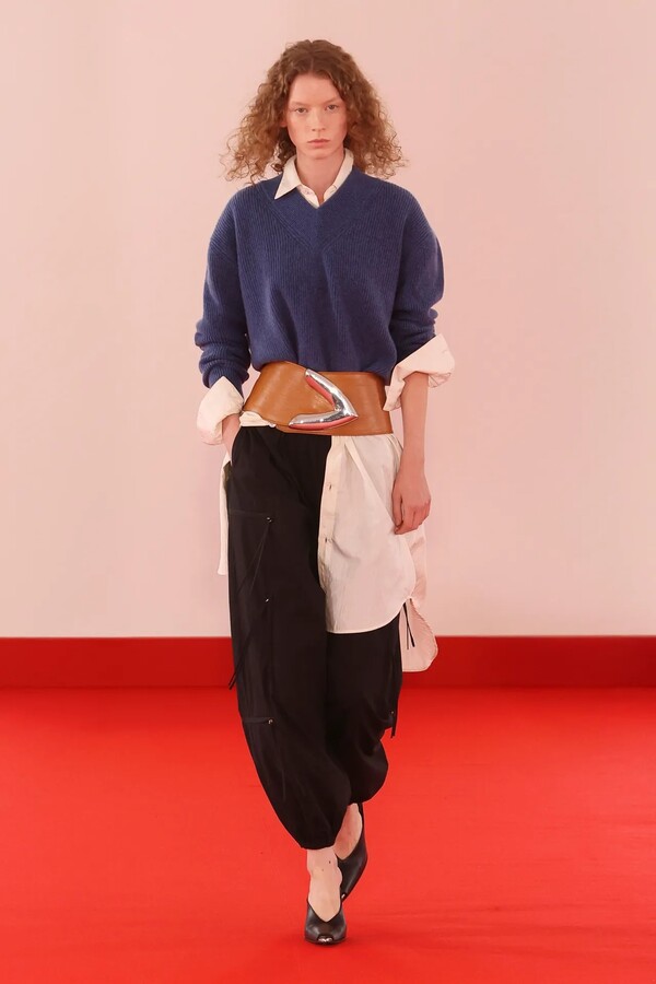 브랜든 맥스웰 봄 2026 레디투웨어 컬렉션 ©Brandon Maxwell