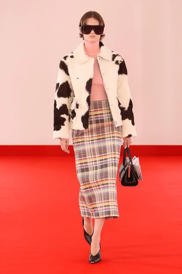 브랜든 맥스웰 봄 2026 레디투웨어 컬렉션 ©Brandon Maxwell