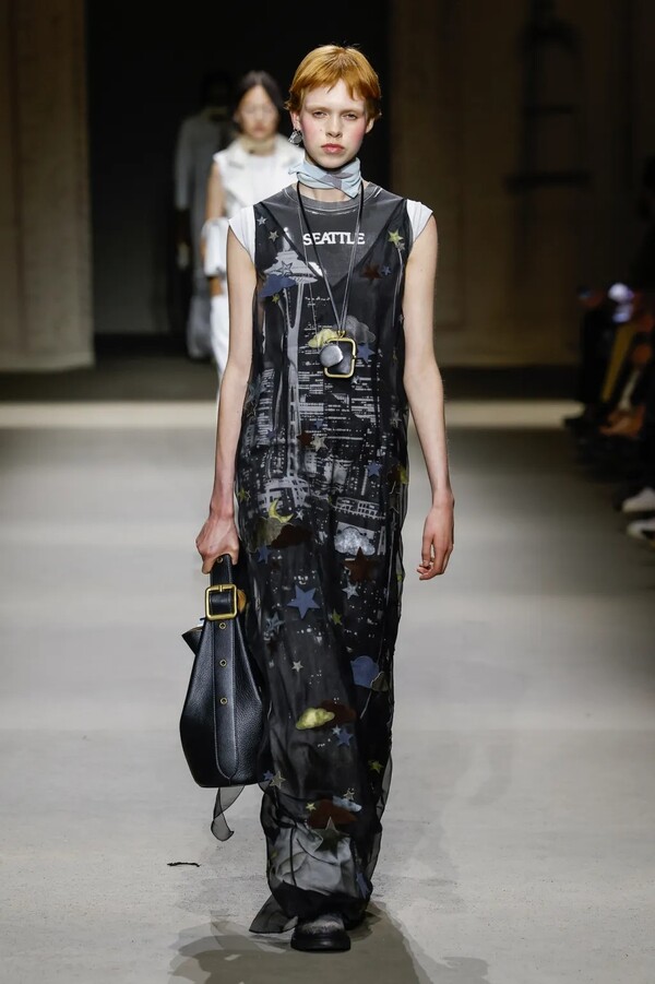 코치 2026 봄 레디투웨어 컬렉션 ©Giovanni Giannoni/WWD