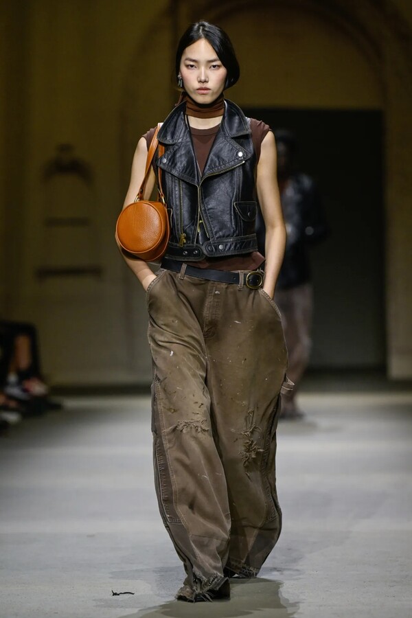 코치 2026 봄 레디투웨어 컬렉션 ©Giovanni Giannoni/WWD