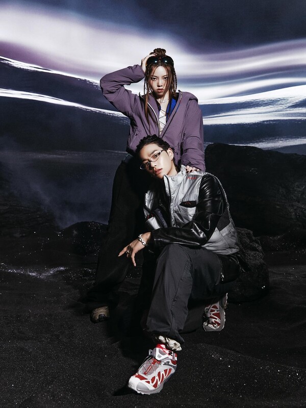 살로몬과 올데이프로젝트의 첫 캠페인 이미지 / 살로몬 제공