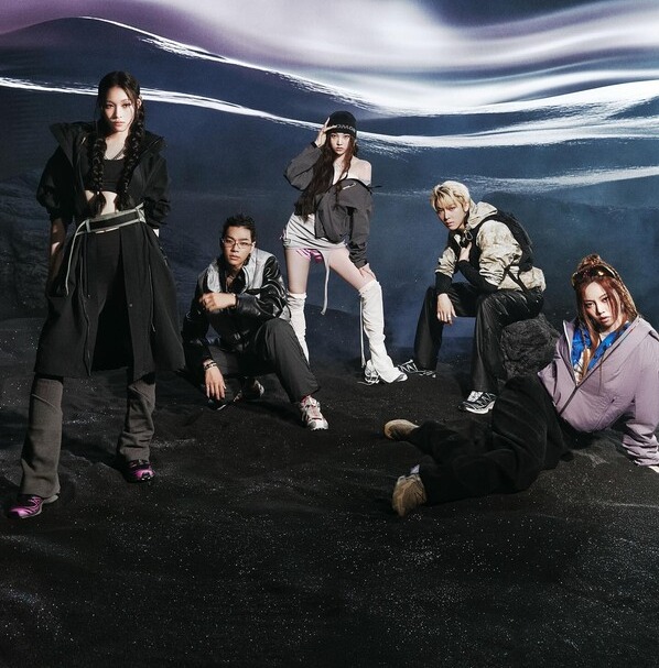 살로몬과 올데이프로젝트의 첫 캠페인 이미지 / 살로몬 제공