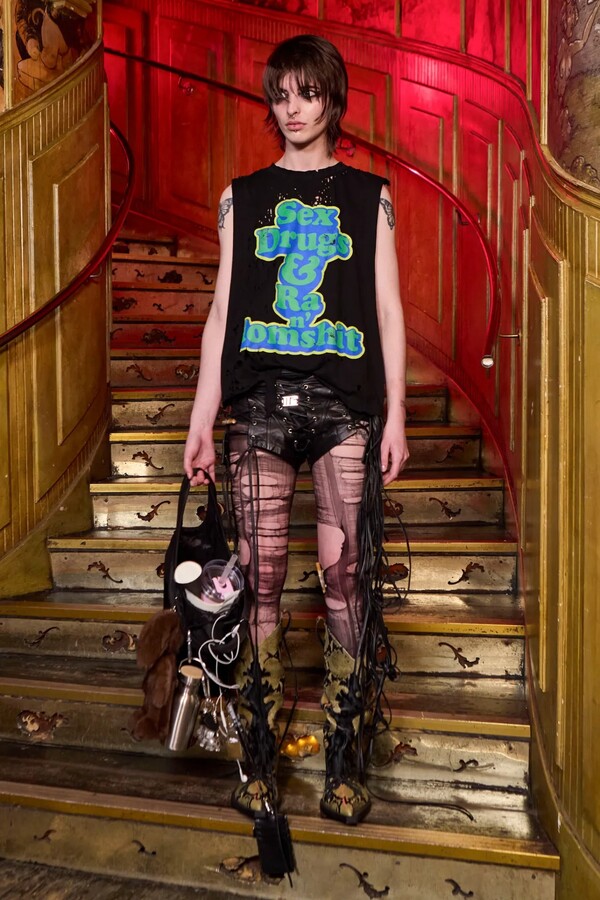 나타샤 진코 2026 봄 레디투웨어 컬렉션 ©Natasha Zinko