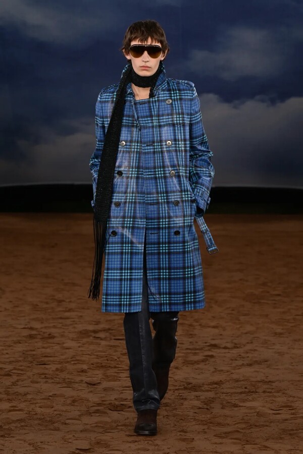 버버리 봄 2026 레디투웨어 컬렉션 ©Giovanni Giannoni/WWD