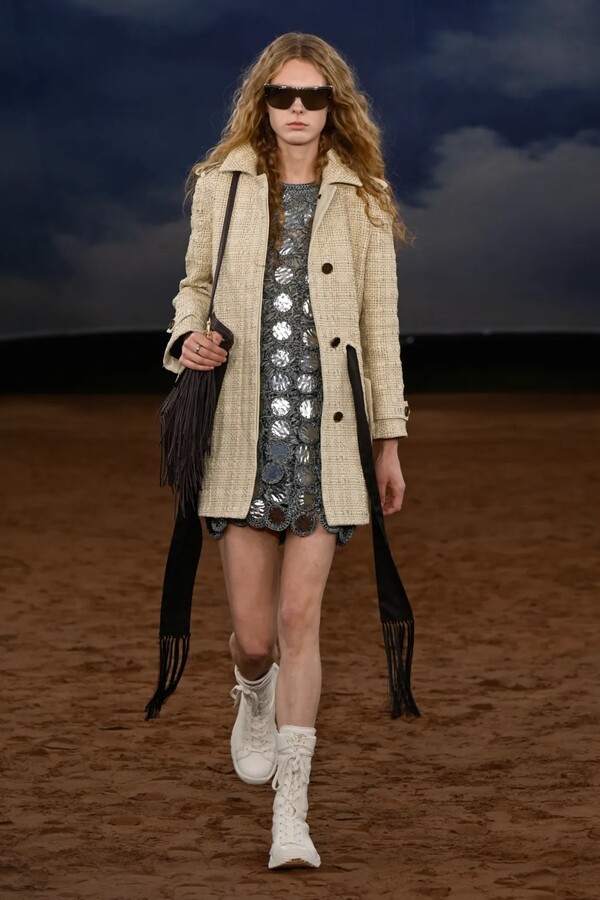 버버리 봄 2026 레디투웨어 컬렉션 ©Giovanni Giannoni/WWD