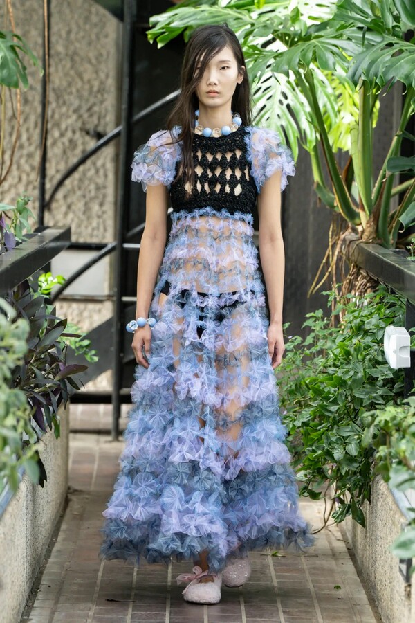 수잔 팡 봄 2026 레디투웨어 컬렉션 ©Susan Fang