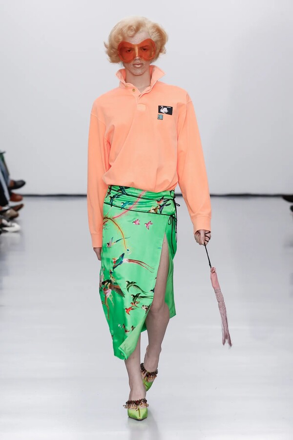 코너 아이브스 봄  2026 레디투웨어 컬렉션 ©Conner Ives