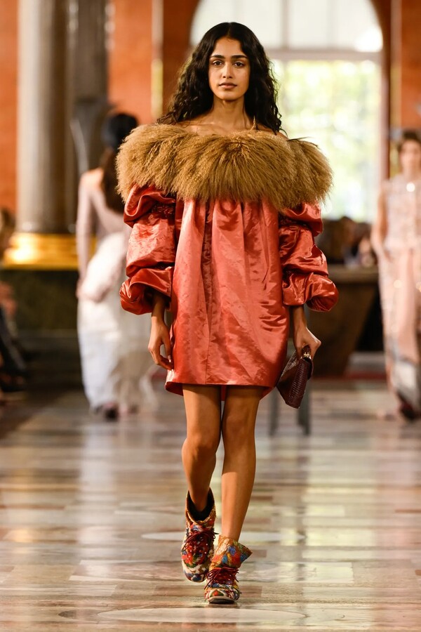 루이 비통  2026 봄 레디투웨어 컬렉션 ©Giovanni Giannoni/WWD