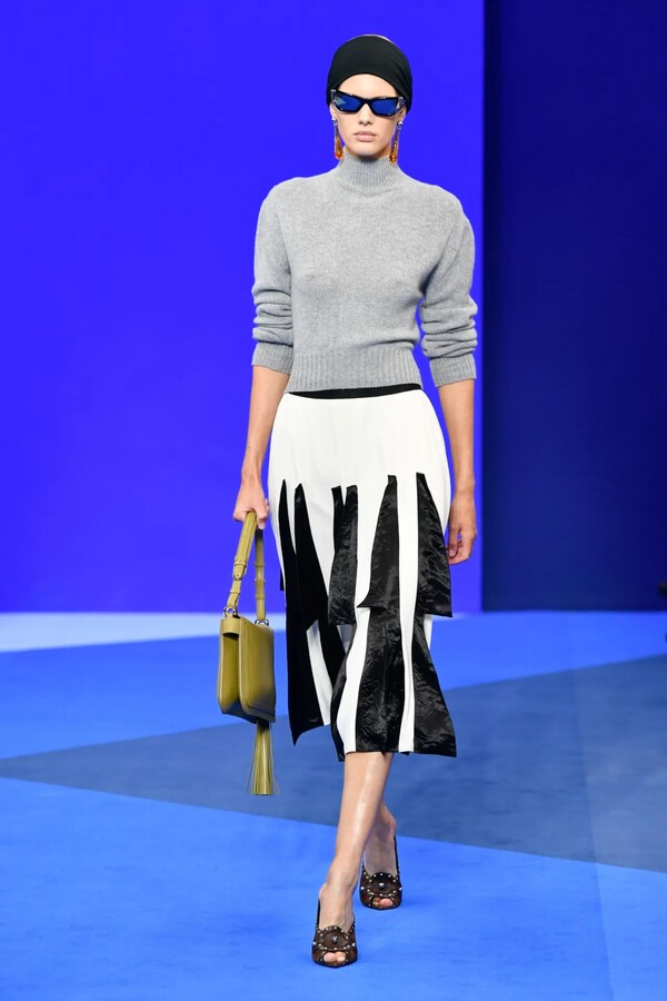 랑방 2026 봄 레디투웨어 컬렉션 ©Dominique Maitre/WWD