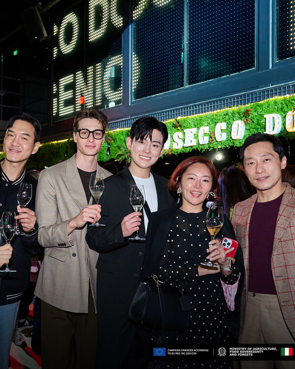 최근 열린 'Milan Loves Seoul' 프로젝트 ©PROSECCO DOC