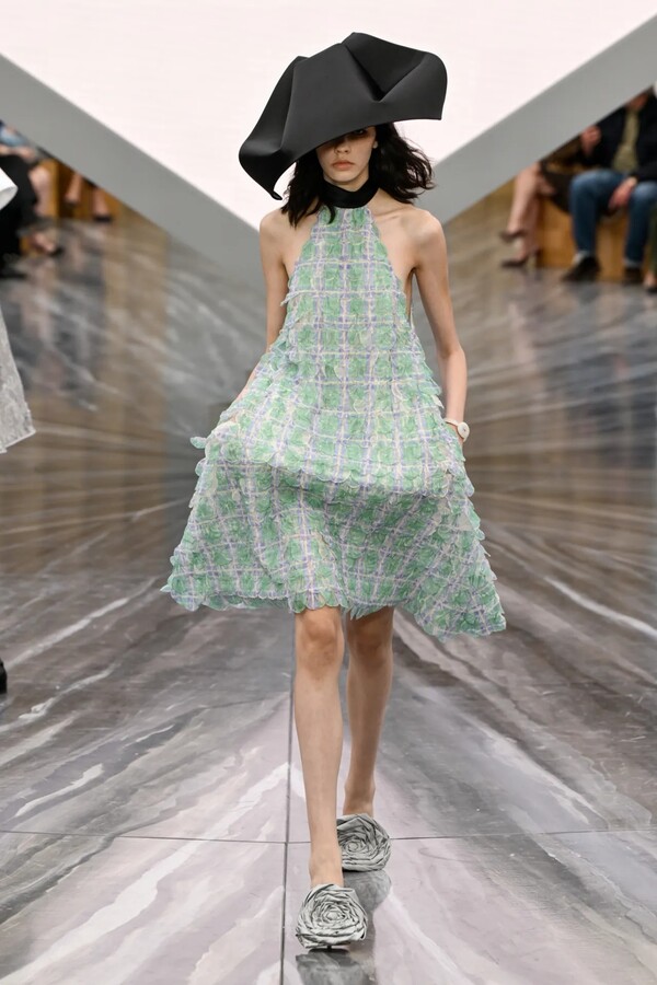 디올 봄 2026 레디투웨어 컬렉션 ©Giovanni Giannoni/WWD