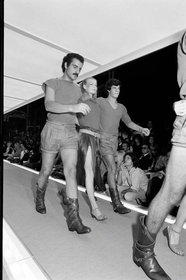 조르지오 아르마니 1978 S/S 유니섹스 레디투웨어 컬렉션