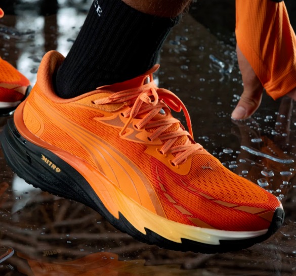 푸마 x 헬로 선라이즈 벨로시티 나이트 4 / 푸마 제공