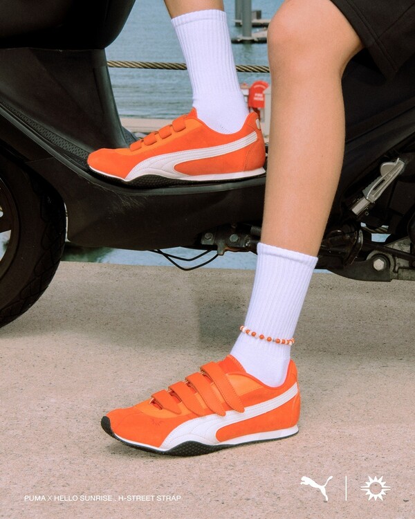 푸마 x 헬로 선라이즈 H-Street 스트랩 / 푸마 제공