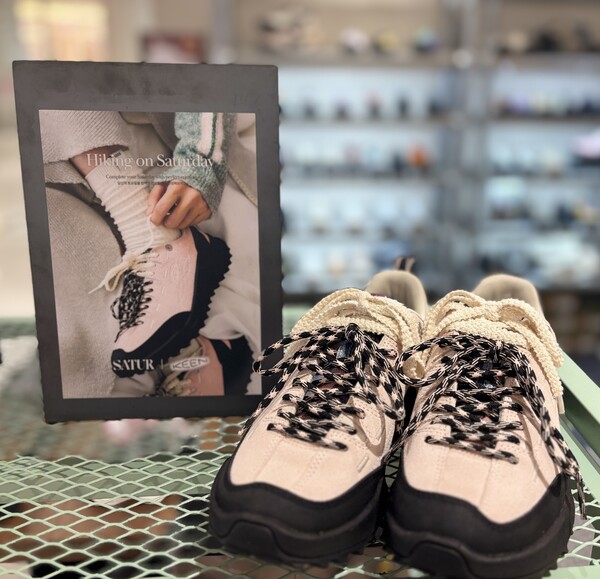 KEEN X SATUR 재스퍼 자이오닉 / 킨 제공